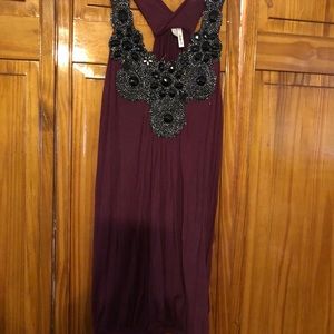 Embellished tank